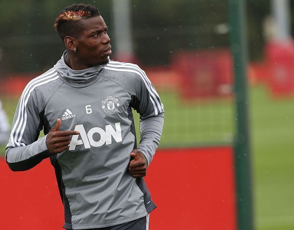 Manchester United Training Session : News Photo