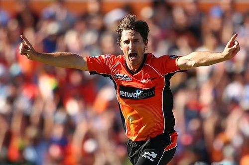 Big Bash League - Perth Scorchers v Brisbane Heat