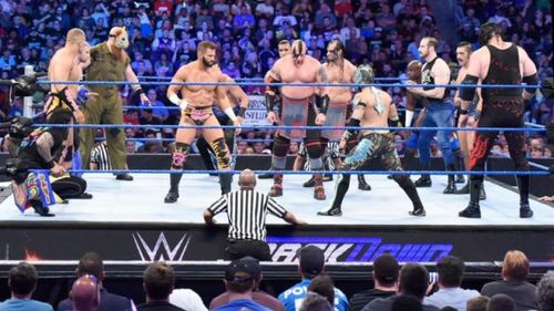 SmackDown Live saw a fantastic dark match go down after the show.