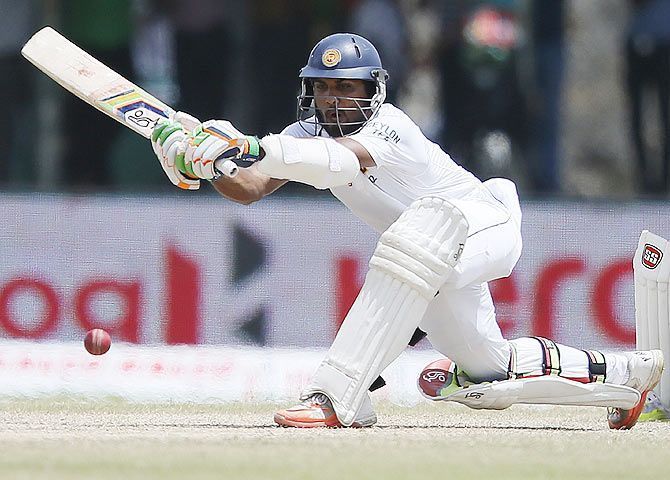 Chandimal's 162 came off just 169 deliveries