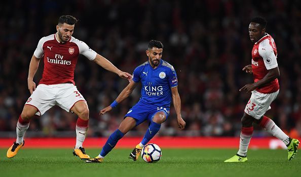 Arsenal v Leicester City - Premier League