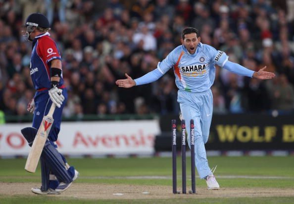 England v India - Fourth NatWest Series ODI