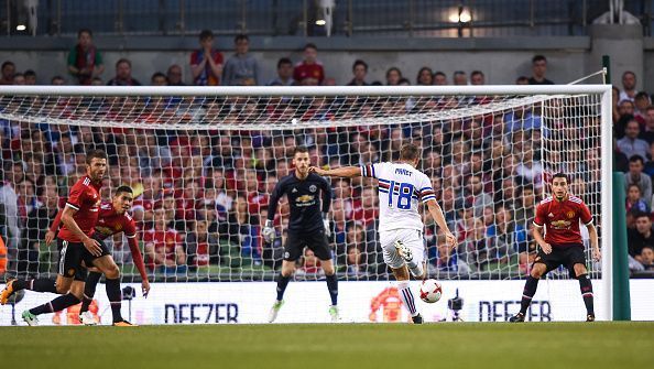 Dennis Praet&acirc;s goal, arriving in the 63rd minute, saw United fail to deal with a breakaway