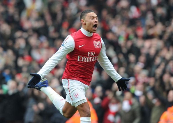 Alex Oxlade-Chamberlain goal Arsenal