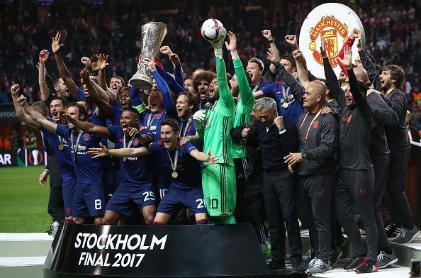 Ajax v Manchester United - UEFA Europa League Final