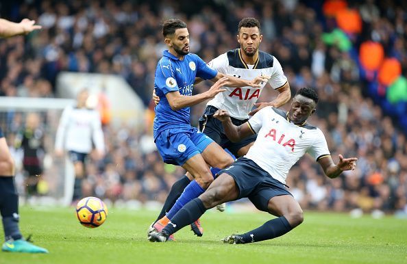 Mousa Dembele and Victor Wanyama