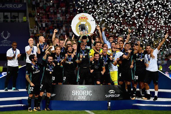 Real Madrid v Manchester United: UEFA Super Cup