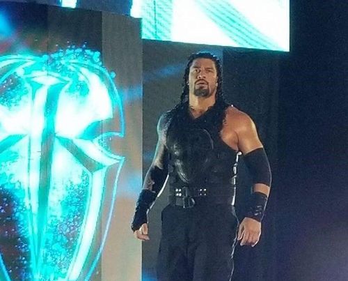 Roman Reigns squared off against 'The Monster Among Men' at the event