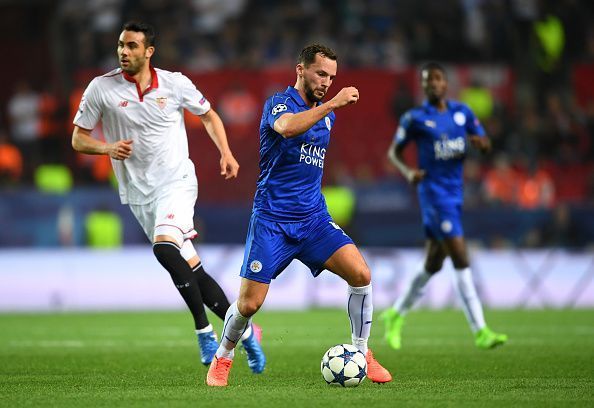 Sevilla FC v Leicester City - UEFA Champions League Round of 16: First Leg