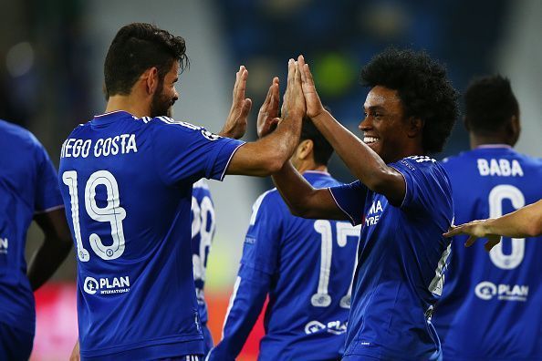 Maccabi Tel-Aviv FC v Chelsea FC - UEFA Champions League