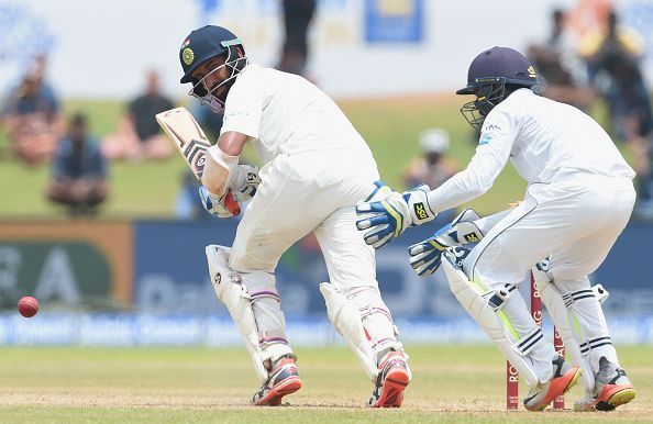 Cheteshwar Pujara revelled yet again, scoring another superb hundred