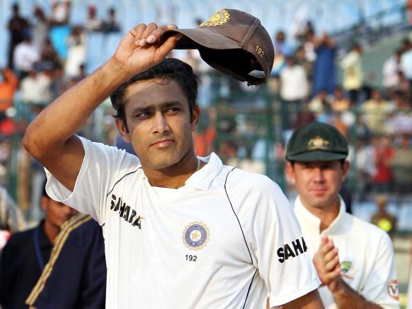 Anil Kumble