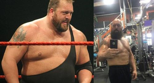 Big Show (Before)              Big Show (After)