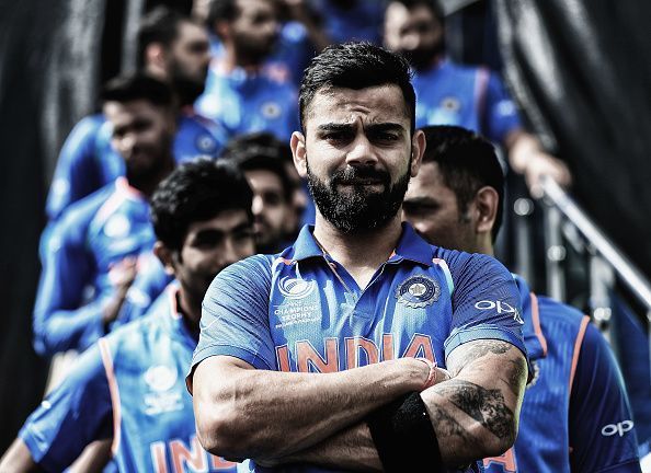 Kohli is the No.1 ranked limited-overs batsman in the world
