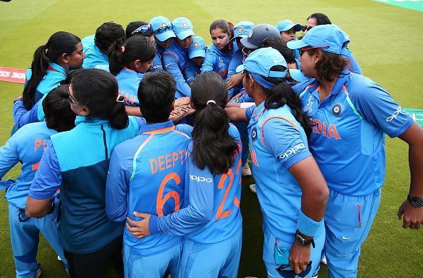 2017 ICC Womens World Cup Final England Women v India Women July 23rd : News Photo