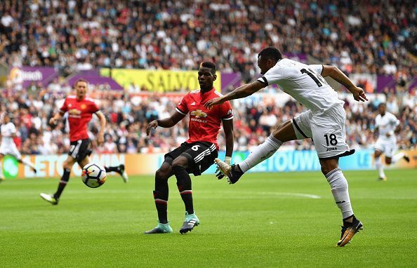 Swansea City v Manchester United - Premier League