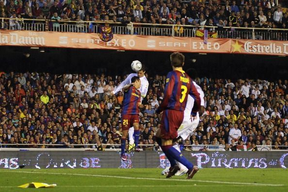 Real Madrid v Barcelona - Copa del Rey Final