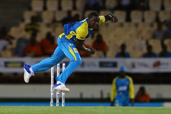 2017 HERO Caribbean Premier League - St Lucia Stars v Barbados Tridents