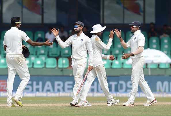 India completed an innings victory to seal the series 2-0