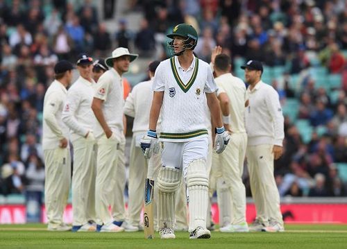 England v South Africa - 3rd Investec Test: Day Two