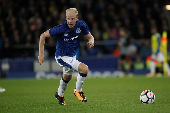 2017 Europa League 3rd Qualifying Round 1st Leg Everton v Ruzomberok Jul 27th : News Photo