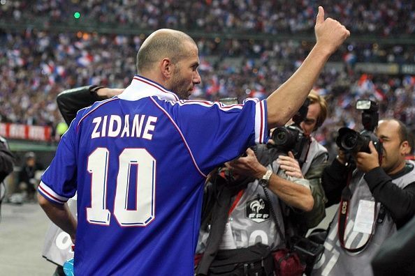 Zinedine Zidane : News Photo