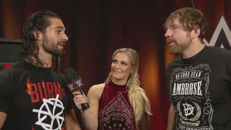 Will Rollins and Ambrose FINALLY get on the same page?