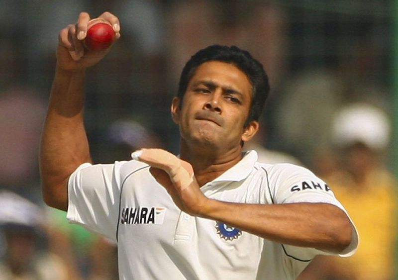 Anil Kumble has taken more wickets than any other Indian bowler on this ground