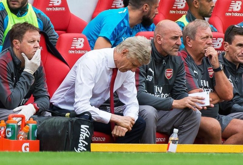 Arsene Wenger With More To Ponder Over The International Break