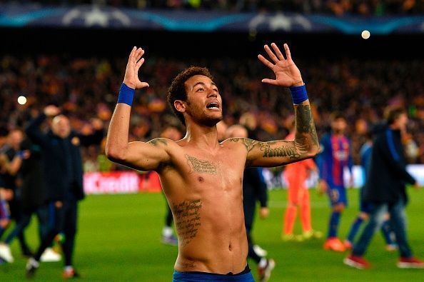 Neymar PSG UCL