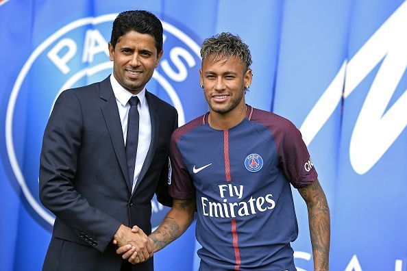 Neymar Signs For PSG