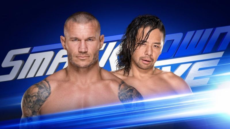 Orton and Nakamura do battle next week on the blue brand