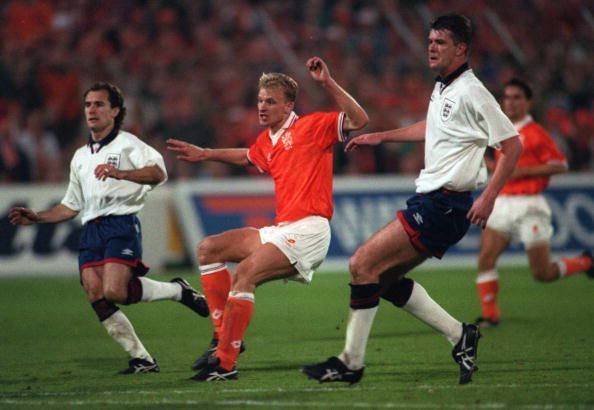 HOLLAND V ENGLAND