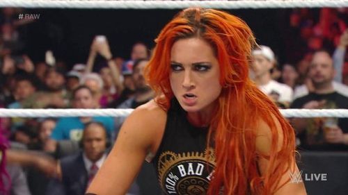 Becky Lynch might have been injured on this week's SmackDown