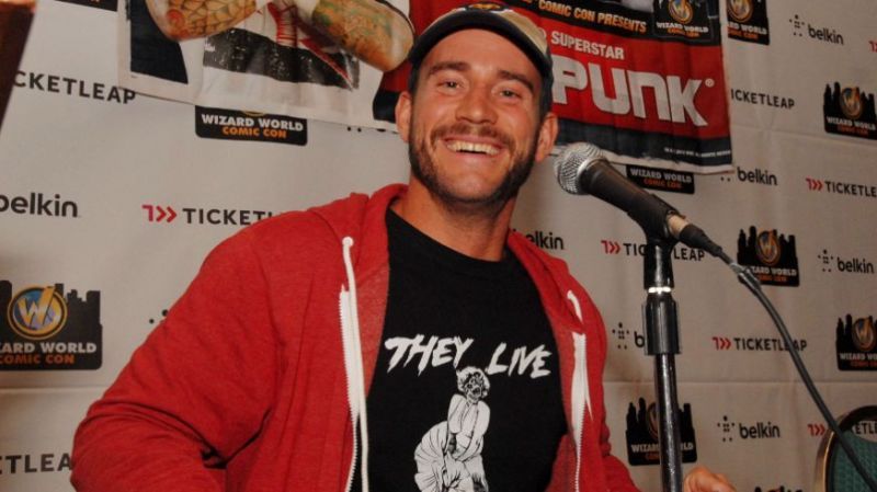 When will see CM Punk in an octagon again?