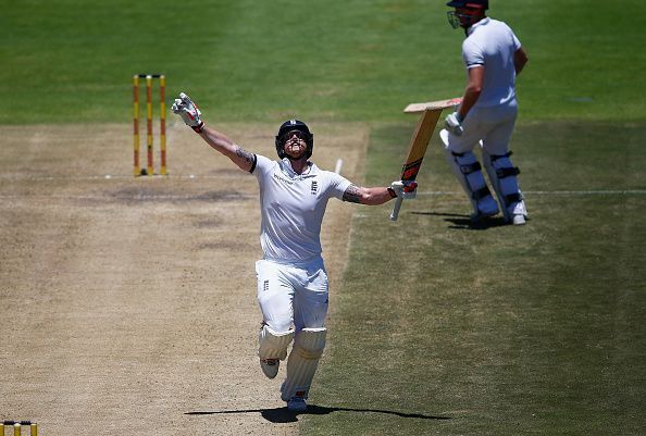 South Africa v England - Second Test: Day Two