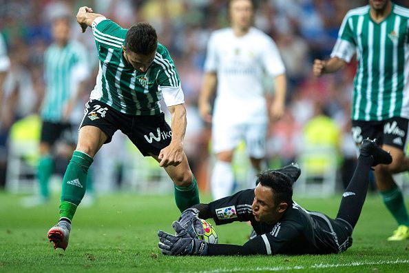 Real Madrid CF v Real Betis Balompie - La Liga