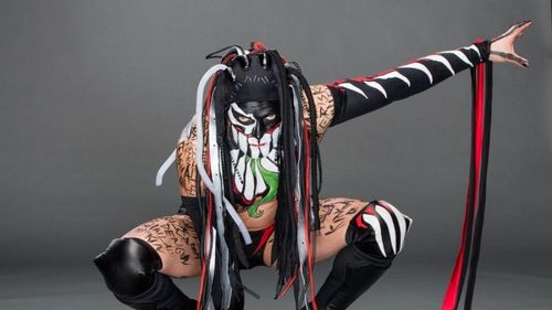 Finn Balor's Demon King persona