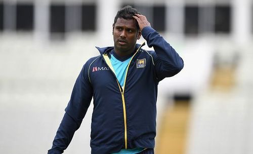 Angelo Mathews Sri Lanka Cricket