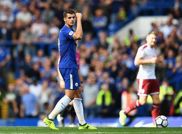 Chelsea v Burnley - Premier League