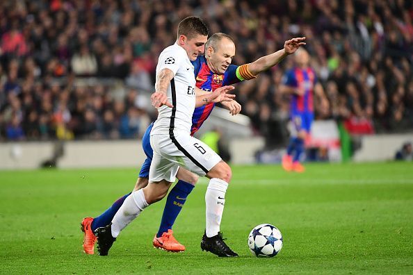 Marco Verratti Barcelona