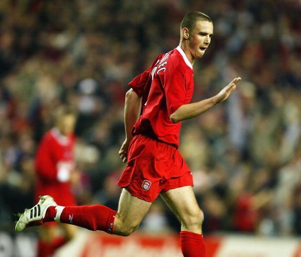 Anthony Le Tallec celebrates the 1st goal