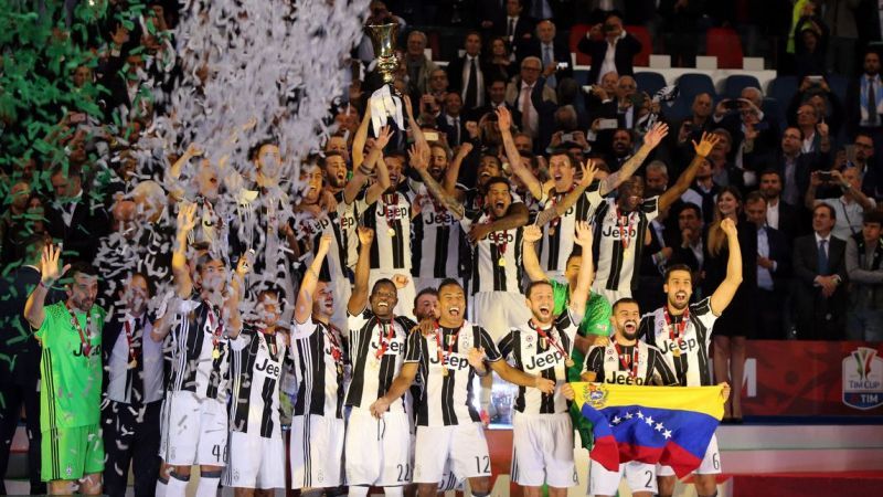 Juventus have dominated Italian football in the past few seasons.