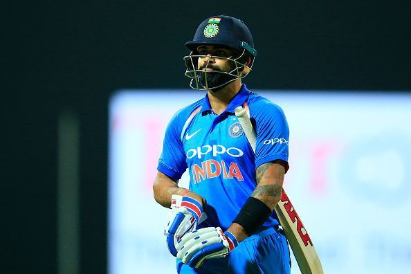 Virat Kohli could be rested for the fourth ODI 