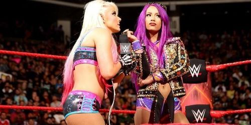 Summerslam will see Sasha Banks and Alexa Bliss face off yet again