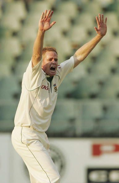 First Test South Africa v India - Day One