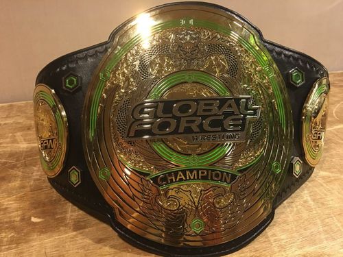 GFW crowned a new champion at it's latest tapings, and he's no dummy!