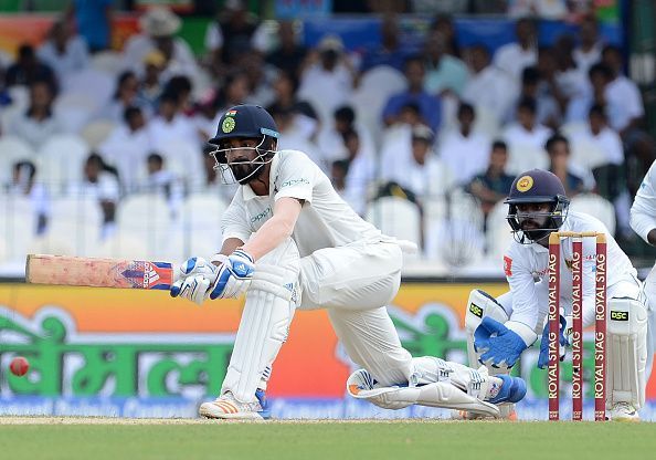 Rahul looked in ominous touch, especially against the spinners