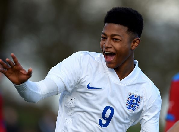 England v Czech Republic - U16s International Friendly