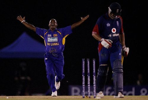 Sanath Jayasuriya has picked up 323 wickets in ODIs